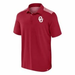 Buy 🤩 College 👚 Shirts Fanatics Oklahoma Sooners Iconic Brush Polo ⌛