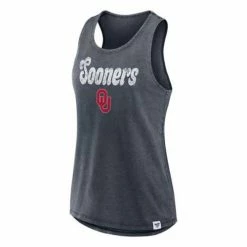 Best reviews of ๐ College Tanks Fanatics ๐ฉ Women's Oklahoma Sooners Snow Tank ๐งจ