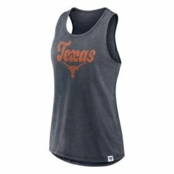 Wholesale 🔔 College Tanks Fanatics 👩 Women's Texas Longhorns Snow Tank 🔥