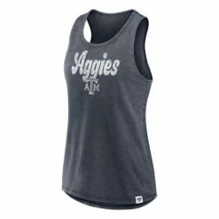 Hot Sale 👏 College Tanks Fanatics 👩 Women's Texas A&M Aggies Snow Tank 🎁