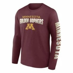 Cheapest ✔️ College 👚 Shirts Fanatics Minnesota Golden Gophers Anyone Long Sleeve 👚 Shirt ❤️