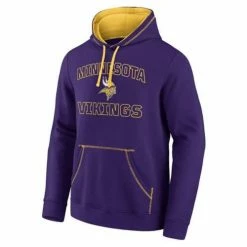 Top 10 💯 NFL Hoodies & Sweatshirts Fanatics Minnesota Vikings Team Hoodie ⭐