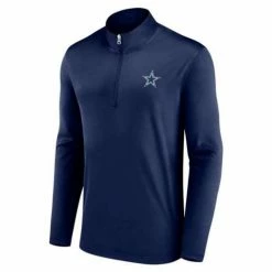 Deals โญ NFL ๐ Shirts Fanatics Dallas Cowboys Underdog 1/4 Zip ๐ฅ