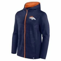Outlet ✨ NFL Lightweight Jackets Fanatics Denver Broncos Fleece Jacket ⌛