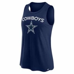Budget ⌛ NFL Tanks Fanatics 👩 Women's Dallas Cowboys Root For Tank Top 🎉