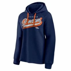 Flash Sale 🤩 NFL Hoodies & Sweatshirts Fanatics Denver Broncos Cotton Hoodie ❤️