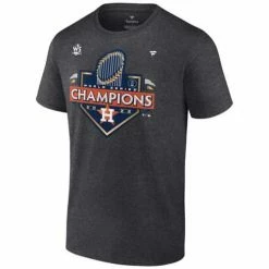 Flash Sale 🌟 MLB 👕 Shirts Fanatics Houston Astros 2022 World Series Champions Locker Room T-Shirt ✨