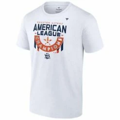 Wholesale 🤩 MLB 👕 Shirts Fanatics Houston Astros 2022 ALCS Champions Locker Room T-Shirt 🛒