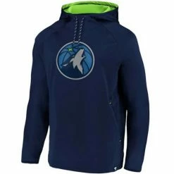 New 🛒 NBA Hoodies & Sweatshirts Fanatics Minnesota Timberwolves Defender Hoodie 😉