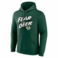Cheap 🛒 NBA Hoodies & Sweatshirts Fanatics Milwaukee Bucks Tip Off Hoodie ✔️