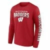 Hot Sale 💯 College 👚 Shirts Fanatics Wisconsin Badgers Anyone Long Sleeve 👚 Shirt 🌟 -Fanatics Sales unnamed file 17