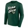 Brand new ⭐ NBA 👕 Shirts Fanatics Milwaukee Bucks Tip Off Long Sleeve 👕 Shirt ✔️ -Fanatics Sales unnamed file 172