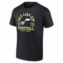 Brand new 👏 NBA 👚 Shirts Fanatics Utah Jazz Extras T-Shirt ⭐