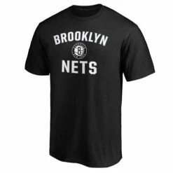 New 🛒 NBA 👕 Shirts Fanatics Brooklyn Nets Victory Arch T-Shirt 😉