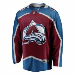 New ๐งจ NHL Jerseys Fanatics Colorado Avalanche Breakaway Jersey ๐ฏ
