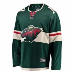 Brand new 😍 NHL Jerseys Fanatics Minnesota Wild Breakaway Jersey 🛒