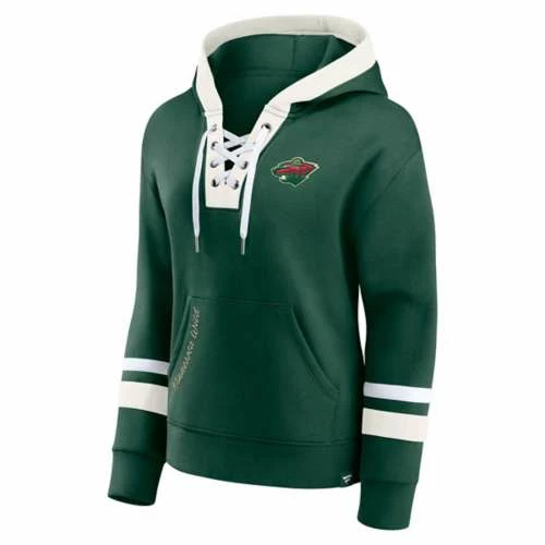 Discount 🥰 NHL Hoodies & Sweatshirts Fanatics 👩 Women's Minnesota Wild Bombastic Hoodie 👏 3 Discount 🥰 NHL Hoodies & Sweatshirts Fanatics 👩 Women's Minnesota Wild Bombastic Hoodie 👏