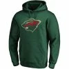 Best Sale ❤️ NHL Hoodies & Sweatshirts Fanatics Minnesota Wild Logo Hoodie ✔️ -Fanatics Sales unnamed file 235