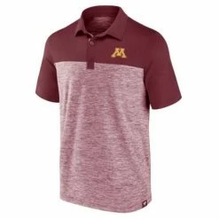 Outlet ๐ฅ College ๐ Shirts Fanatics Minnesota Golden Gophers Brushed Polo ๐