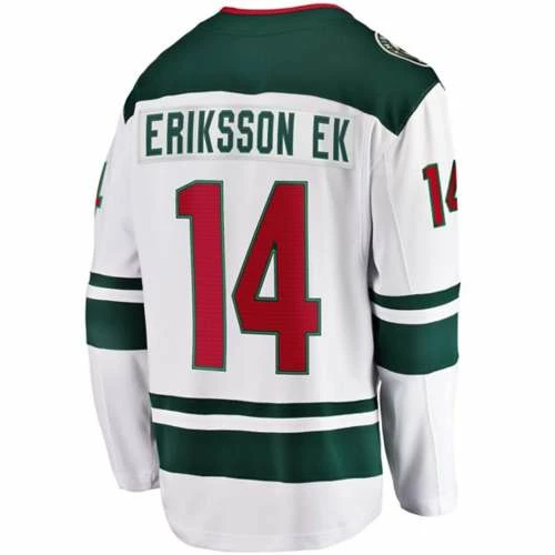 Budget β€οΈ NHL Jerseys Fanatics Minnesota Wild Joel Eriksson Ek #14 Breakaway Jersey π₯ 3 Budget β€οΈ NHL Jerseys Fanatics Minnesota Wild Joel Eriksson Ek #14 Breakaway Jersey π₯