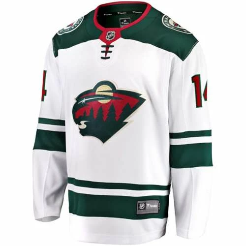 Budget β€οΈ NHL Jerseys Fanatics Minnesota Wild Joel Eriksson Ek #14 Breakaway Jersey π₯ 4 Budget β€οΈ NHL Jerseys Fanatics Minnesota Wild Joel Eriksson Ek #14 Breakaway Jersey π₯ - Image 2