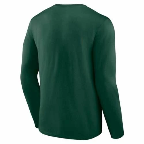 Discount 𧨠NHL π Shirts Fanatics Minnesota Wild Prime Pro Long Sleeve π Shirt π 4 Discount 𧨠NHL π Shirts Fanatics Minnesota Wild Prime Pro Long Sleeve π Shirt π - Image 2