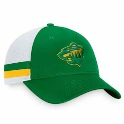 Best Pirce 💯 NHL Hats & Caps Fanatics Minnesota Wild 2022 Reverse Retro Adjustable Hat ❤️ -Fanatics Sales unnamed file 265