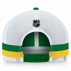 Best Pirce 💯 NHL Hats & Caps Fanatics Minnesota Wild 2022 Reverse Retro Adjustable Hat ❤️ -Fanatics Sales unnamed file 266
