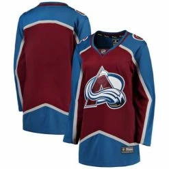 Wholesale ๐คฉ NHL Jerseys Fanatics ๐ฉ Women Colorado Avalanche Breakaway Jersey โญ