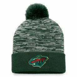 Best deal โค๏ธ NHL Hats & Caps Fanatics Minnesota Wild Defender Beanie ๐งจ