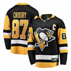 Brand new 🌟 NHL Jerseys Fanatics Pittsburgh Penguins Sidney Crosby #87 Breakaway Jersey 😀