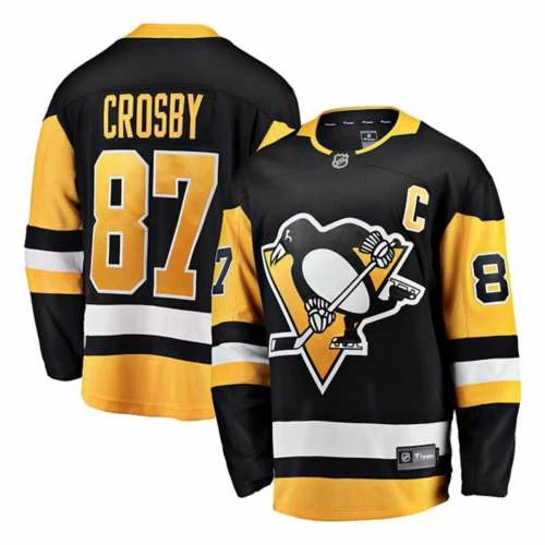 Brand new ๐ NHL Jerseys Fanatics Pittsburgh Penguins Sidney Crosby #87 Breakaway Jersey ๐ 3 Brand new ๐ NHL Jerseys Fanatics Pittsburgh Penguins Sidney Crosby #87 Breakaway Jersey ๐