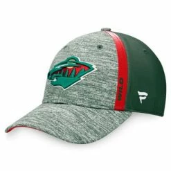 Best deal ๐งจ NHL Hats & Caps Fanatics Minnesota Wild Defender Flex Fit Hat ๐งจ