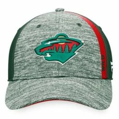 Best deal 🧨 NHL Hats & Caps Fanatics Minnesota Wild Defender Flex Fit Hat 🧨 -Fanatics Sales unnamed file 340