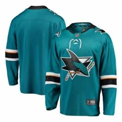 Wholesale ๐ฏ NHL Jerseys Fanatics San Jose Sharks Breakaway Jersey ๐