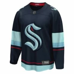 Buy ๐ NHL Jerseys Fanatics Seattle Kraken Breakaway Jersey โ๏ธ