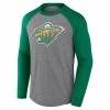 Budget 🎁 NHL 👕 Shirts Fanatics Minnesota Wild 2022 Reverse Retro Raglan Long Sleeve 👕 Shirt 🧨 -Fanatics Sales unnamed file 356