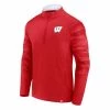 Best Sale 👏 College 👕 Shirts Fanatics Wisconsin Badgers Defender 1/4 Zip Top 😉
