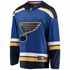 Flash Sale ๐ NHL Jerseys Fanatics St. Louis Blues Breakaway Home Jersey ๐
