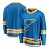 Promo ✨ NHL Jerseys Fanatics St. Louis Blues Breakaway Jersey ❤️ -Fanatics Sales unnamed file 362