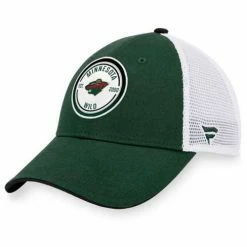 Wholesale 😉 NHL Hats & Caps Fanatics Minnesota Wild Gradient Adjustable Hat 😉