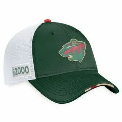 Best deal 🌟 NHL Hats & Caps Fanatics Minnesota Wild 2022 NHL Draft Trucker Hat ⭐ -Fanatics Sales unnamed file 385
