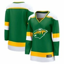Promo ๐ฅ NHL Jerseys Fanatics ๐ฉ Women Minnesota Wild 2022 Reverse Retro Jersey ๐ฅ