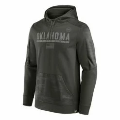 Discount 🎁 College Hoodies & Sweatshirts Fanatics Oklahoma Sooners Operation Hat Trick Hoodie ✔️