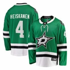 Buy ๐ NHL Jerseys Fanatics Dallas Stars Miro Heiskanen #4 Breakaway Jersey ๐