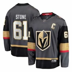 Budget 🥰 NHL Jerseys Fanatics Vegas Golden Knights Mark Stone #61 Breakaway Jersey 🌟