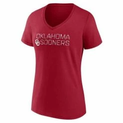Best Pirce ๐ College ๐ Shirts Fanatics ๐ฉ Women's Oklahoma Sooners Conditions T-Shirt โ