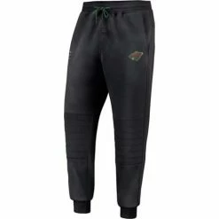 Cheap ⌛ NHL Pants Fanatics Minnesota Wild Travel Pants 🥰