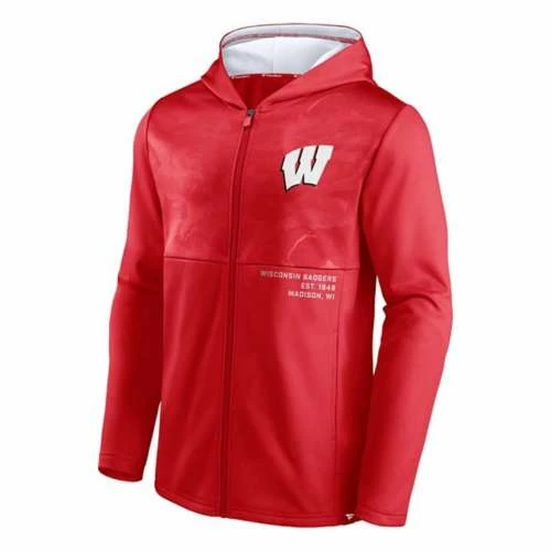 Coupon ๐ College Hoodies & Sweatshirts Fanatics Wisconsin Badgers Shade Full Zip Hoodie ๐ 3 Coupon ๐ College Hoodies & Sweatshirts Fanatics Wisconsin Badgers Shade Full Zip Hoodie ๐