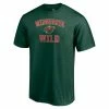 Wholesale 😀 NHL 👕 Shirts Fanatics Minnesota Wild Victory Arch T-Shirt 🧨